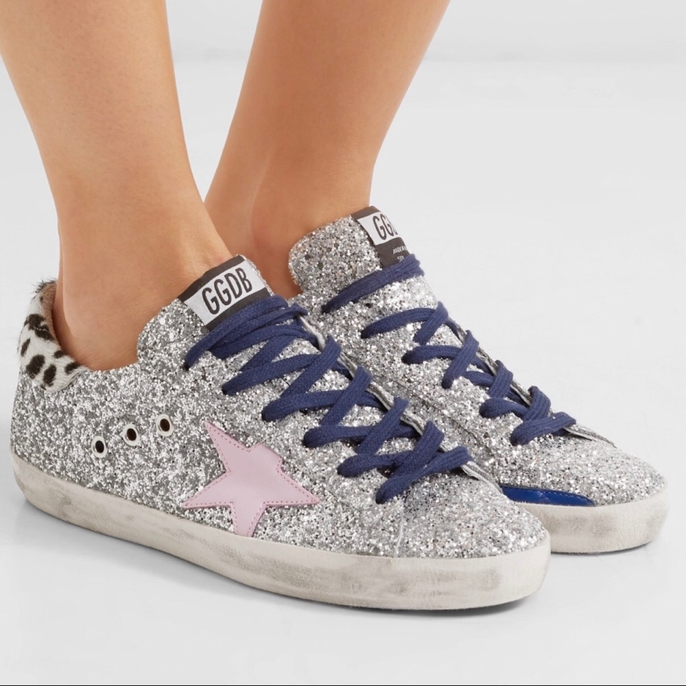 Golden Goose Superstar Sneakers (Size 39)